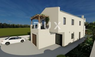 ISTRIA, SVETVINČENAT - Casa con piscina in costruzione
