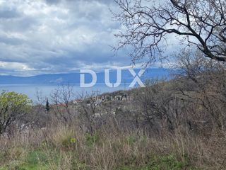 RIJEKA, KOSTRENA - terreno edificabile 1.053 m2 con vista mare per un edificio residenziale - appartamenti / monolocali / case unifamiliari / ville! OPPORTUNITÀ!!!