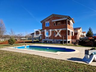 ISTRIA, LABIN - Casa con piscina in costruzione