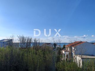 ZADAR, PRIVLAKA - Nuova costruzione con terrazza sul tetto e vista mare a 110 metri dalla spiaggia! D