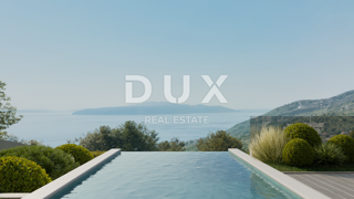 OPATIJA, POLJANE - Progetto di villa con vista sul mare