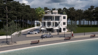 ZADAR, VIR - Lussuoso appartamento con giardino, prima fila al mare! AS1