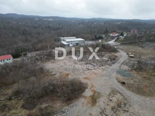 MATULJI, PERMANI - Terreno edificabile di 10000 m2 nella zona di lavoro per magazzini/capannoni, ZONA M