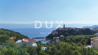 ISOLA DI KRK, VRBNIK - Terreno edificabile perfetto - 200 m dal mare