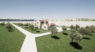 ISTRIA, SVETVINČENAT - Terreno con progetto 