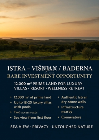 ISTRIA, VIŠNJAN - Ottima opportunità di investimento