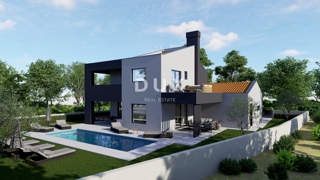 ISTRIA, SVETVINČENAT - Terreno con concessione edilizia