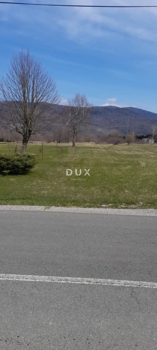 GORSKI KOTAR, LIČ - Terreno edificabile