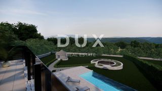 ISTRIA, PEDANA - Terreno con costruzione di due case, ai margini del villaggio, vista sulla natura