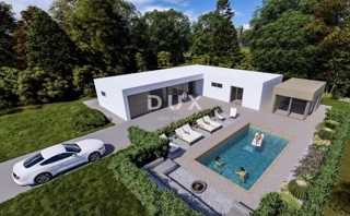 ZADAR, ZEMUNIK G. – Terreno edificabile con progetto di casa a basso consumo energetico