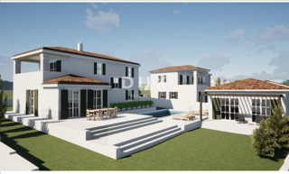 ISTRIA, VIŠNJAN - Terreno con permesso di costruire