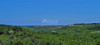 ISTRIA, GRONJAN - Terreno edificabile 1237m2 con bellissima vista sul mare