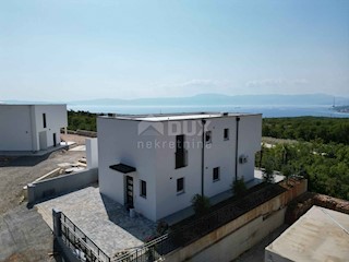 ŠMRIKA - villa moderna 157m2 con vista panoramica sul mare e piscina + dintorni 325m2