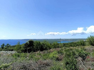 ISTRIA, RABAC - Terreno vista mare vicino al mare