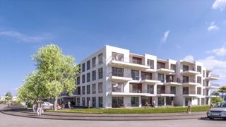 ISTRIA, UMAGO - Stupendo bilocale + bagno con loggia in nuova costruzione