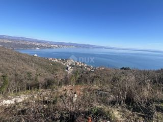 OPATIJA, KOLAVIĆI - edificio. terreno, 1017 mq, VISTA MARE PANORAMICA!!!