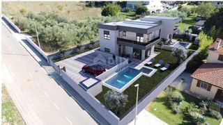 ISTRIA, MEDULINO - Moderna casa duplex con piscina!