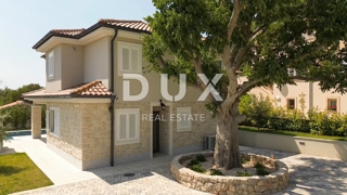 ISOLA DI KRK, GARICA - Villa di lusso con piscina in posizione tranquilla