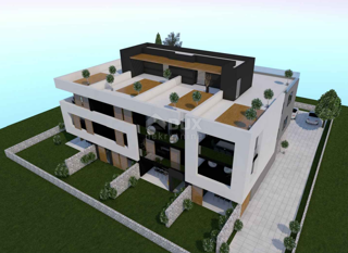 ZADAR, PRIVLAKA - Esclusivo attico con spaziosa terrazza sul tetto a 120 metri dal mare con un'incantevole vista sul mare! S9