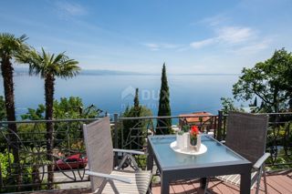 OPATIJA - Appartamento 2A FILA DAL MARE!! 140m2 con vista sul Quarnero