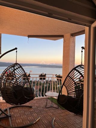 CRIKVENICA, DRAMALJ - bellissimo 1 camera da letto + bagno con una meravigliosa vista sul mare