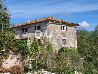 ISTRIA, VIŠNJAN - Casa indipendente in pietra da adattare