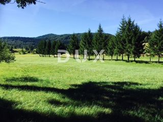 GORSKI KOTAR, RAVNA GORA - Superficie terreno 4440 m2, area edificabile 2400 m2!