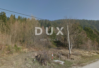 FUŽINE - Due terreni edificabili in posizione privilegiata