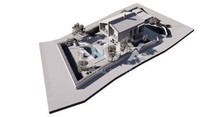 ISTRIA, PARENZO - Terreno edificabile con progetto per villa moderna vicino a Parenzo