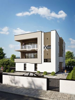 ISTRIA, ŠTINJAN - Appartamento con giardino vicino al mare! Nuova costruzione! Passeggiata virtuale!