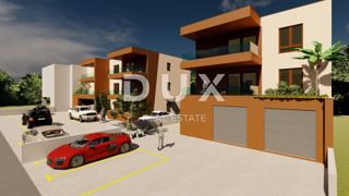 ISTRIA, MEDULIN - Appartamento con giardino vicino al mare! Il più ricercato sul mercato!