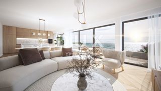 ABBAZIA, CENTRO - Nuova costruzione di design superiore con vista mare!