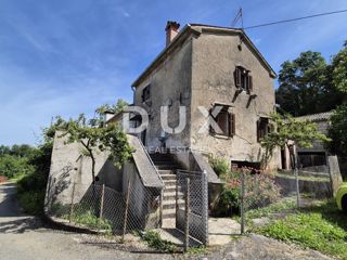 ISTRIA, LABIN - Autentica casa istriana in pietra con dependance e ampio giardino