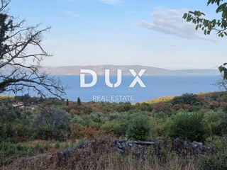 ISTRIA, RABAC - Terreno edificabile con vista mare aperta
