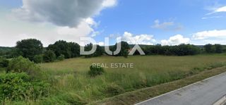ISTRIA, LABIN - Terreno edificabile di 750 m² in un tranquillo sobborgo di Labin - ideale per una casa familiare, una villa o una casa per le vacanze