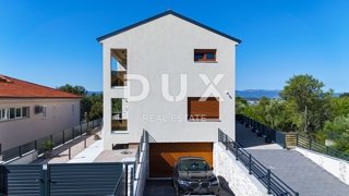 ISOLA DI KRK, MALINSKA - Una villa moderna che ha tutto. E anche di più.