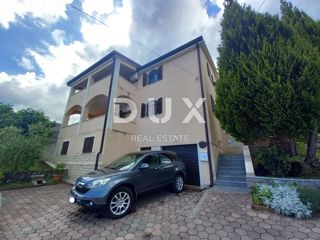 OPATIJA, POLJANE - Bella casa indipendente con piscina, garage e vista mare