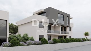 ISOLA DI PAG, ŠIMUNI - Appartamento con 2 camere da letto + soggiorno in una posizione prestigiosa a 50 m dal mare, OCCASIONE