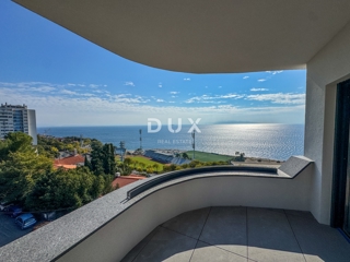 RIJEKA, KANTRIDA - Appartamento di 134 m2 in un lussuoso edificio di nuova costruzione a soli 250 metri dal mare con garage e vista panoramica sul mare