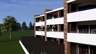 ISTRIA, UMAGO - Appartamento a più piani con giardino in un moderno edificio di nuova costruzione