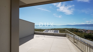 RIJEKA, KOSTRENA - esclusivo appartamento con jacuzzi - nuova costruzione con vista panoramica sul mare! OPPORTUNITÀ!