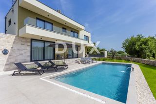 ISTRIA, SVETVINČENAT - Bellissima villa moderna