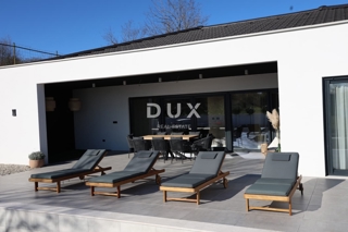 ISTRIA, LABIN - Appartamento al piano terra con piscina, edificio di nuova costruzione