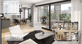 Appartamento Belafuža, Zadar, 102,19m2