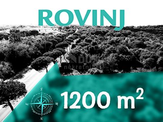 Terreno Rovinj, 1.199m2