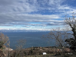 MOŠĆENIČKA DRAGA, MOŠĆENICE - Terreno edificabile con vista panoramica sul mare