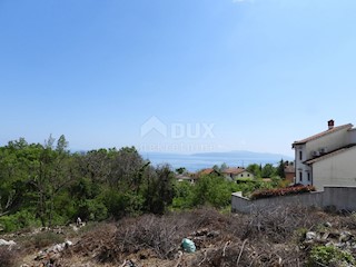 OPATIJA, IČIĆI, POLJANE - terreno edificabile 1333m2 + vecchia casa 85m2 con vista mare per casa familiare/ villa/ appartamenti/ casa in affitto - vacanza con piscina