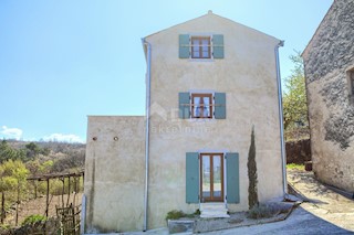 ISOLA DI KRK, DOBRINJ - Casa rustica con jacuzzi