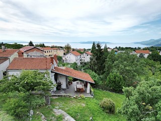 OPATIJA, KASTAV, TRINAJSTIĆI - casa 110m2 con vista mare + garage 90m2 + annessi 45m2 + ambiente 4100m2