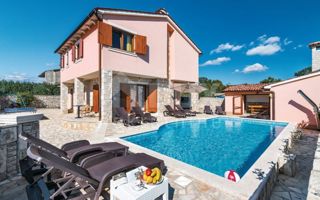 ISTRIA, BARBAN - Villa con piscina e cucina estiva 